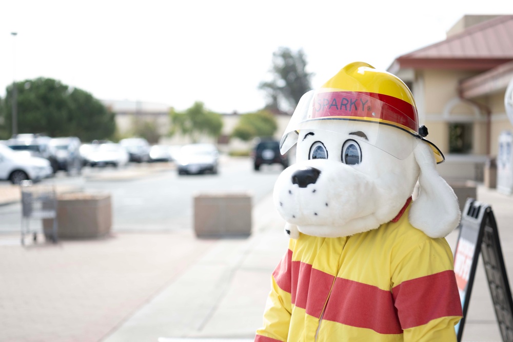 Travis AFB Fire Prevention Week 2023