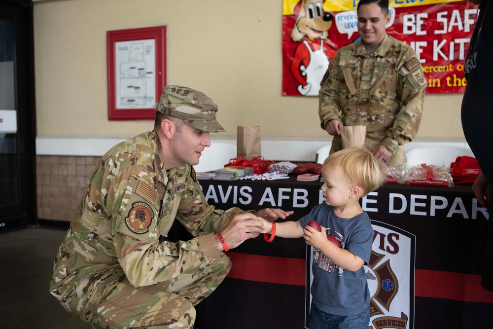 Travis AFB Fire Prevention Week 2023