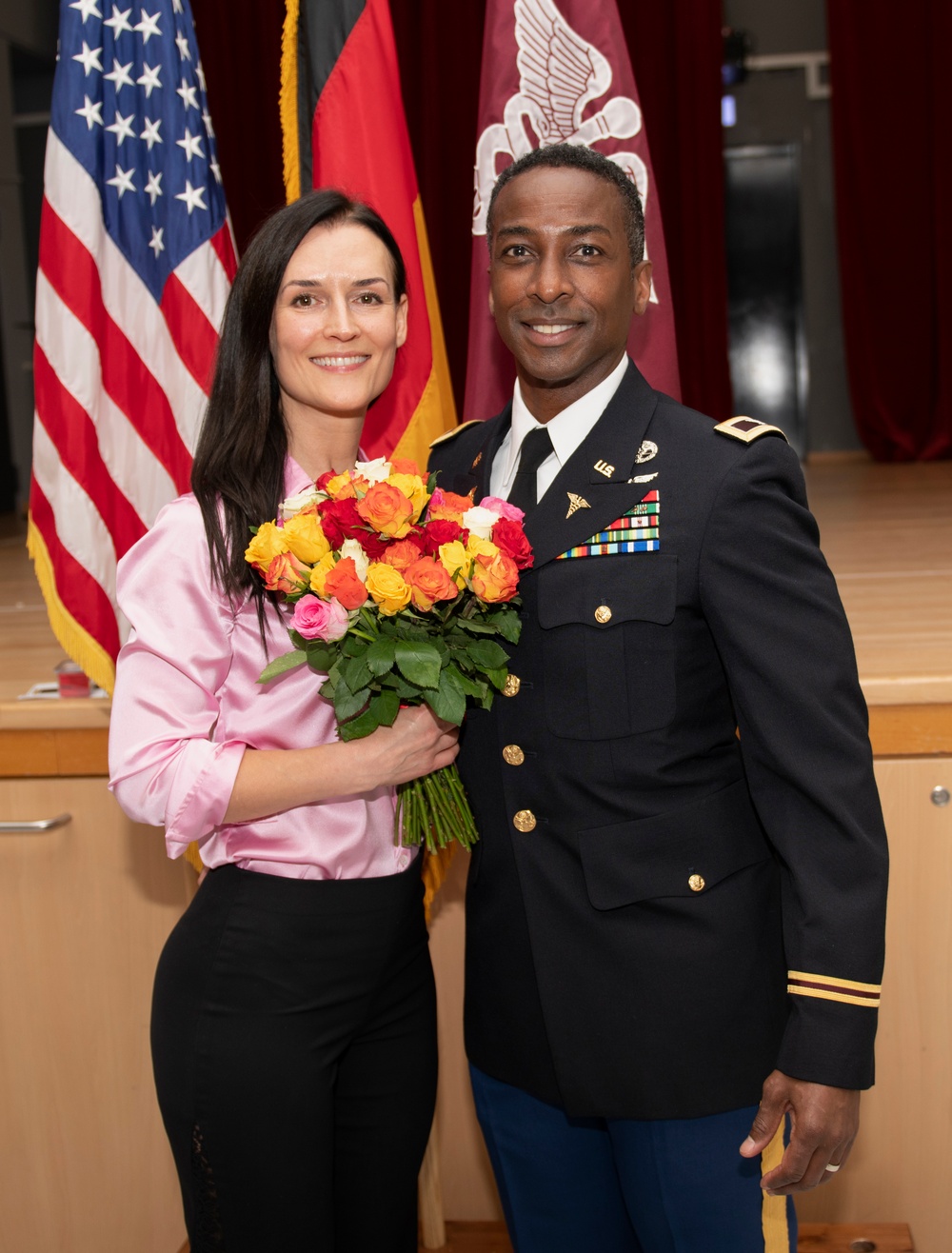 Promotion Ceremony of Col. William Washington