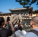 Sailors tour Gyeongju during a Morale, Welfare and Recreation-sponsored tour