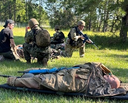 TCCC Simulated Air Lift Station