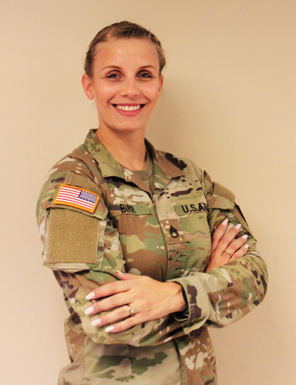Army Cyber Snapshot Staff Sgt. Johanna Birr