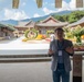 USS Ronald Reagan (CVN 76) Sailors tour Buddhist temples during port visit