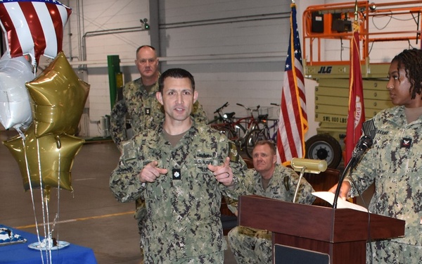 From E-6 to 0-6 - Barnes Selected for Promotion to Captain, Prospective Commanding Officer of NMRLC