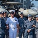 USS Ronald Reagan (CVN 76) hosts Korean nationals during a scheduled port visit to Busan, Republic of Korea