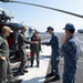 USS Ronald Reagan (CVN 76) hosts Korean nationals during a scheduled port visit to Busan, Republic of Korea