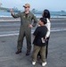 USS Ronald Reagan (CVN 76) hosts Korean nationals during a scheduled port visit to Busan, Republic of Korea