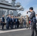 USS Ronald Reagan (CVN 76) hosts Korean nationals during a scheduled port visit to Busan, Republic of Korea