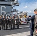 USS Ronald Reagan (CVN 76) hosts Korean nationals during a scheduled port visit to Busan, Republic of Korea