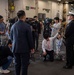 USS Ronald Reagan (CVN 76) hosts Korean nationals during a scheduled port visit to Busan, Republic of Korea