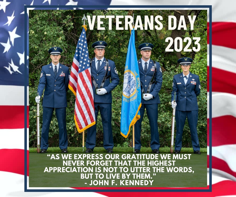 114th FW Veterans Day Message 2023