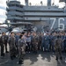 USS Ronald Reagan (CVN 76) hosts Korean nationals during a scheduled port visit to Busan, Republic of Korea