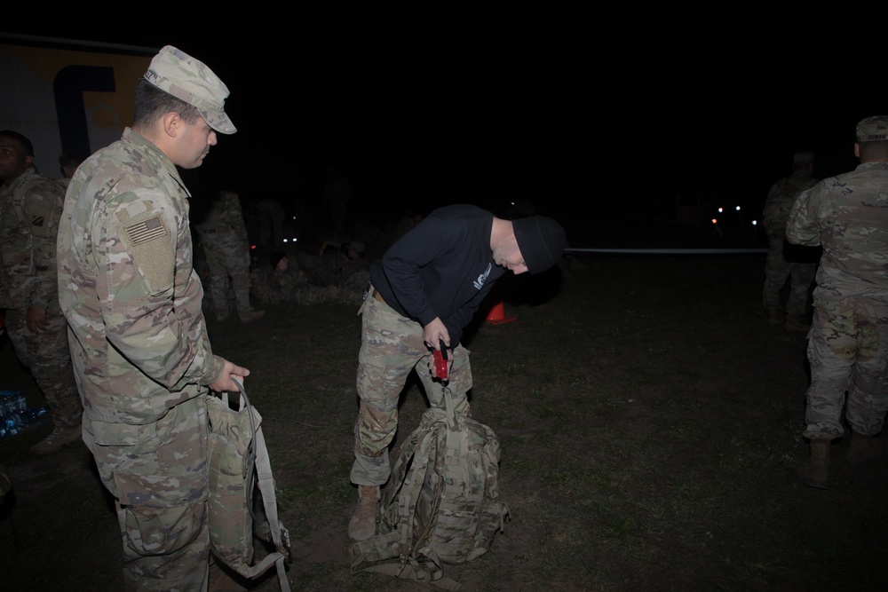 Sustainment Soldiers complete 30 km Norwegian Foot March