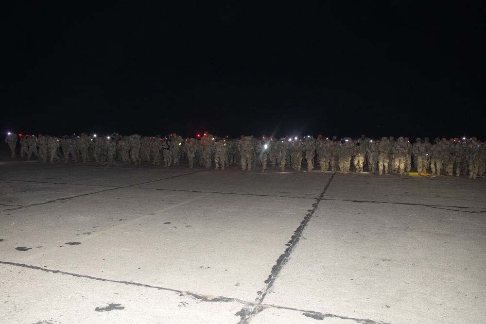 Sustainment Soldiers complete 30 km Norwegian Foot March Sustainment Soldiers complete 30 km Norwegian Foot March