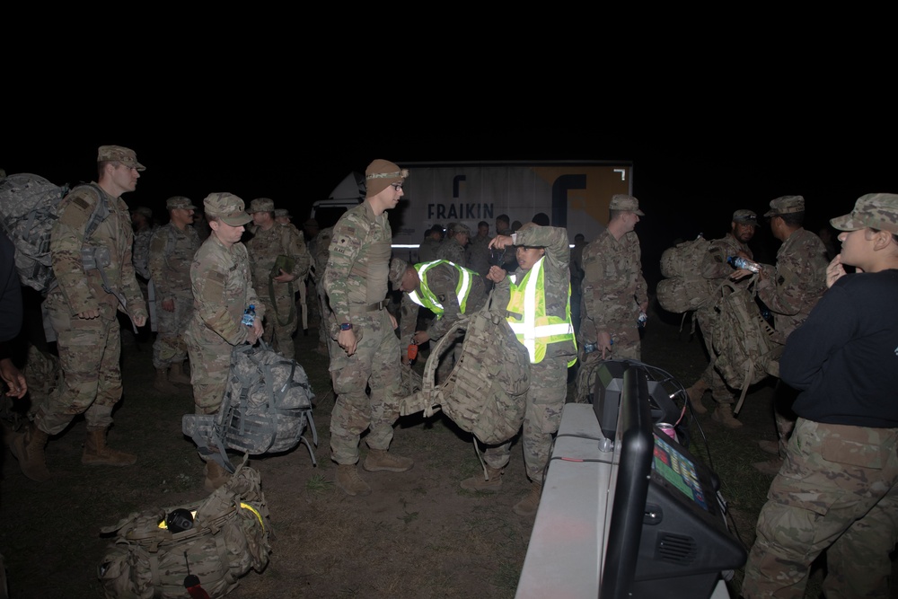Sustainment Soldiers complete 30 km Norwegian Foot March