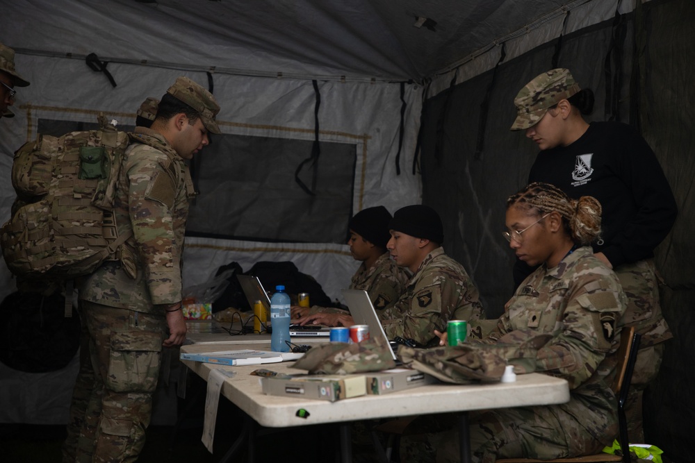 Sustainment Soldiers complete 30 km Norwegian Foot March