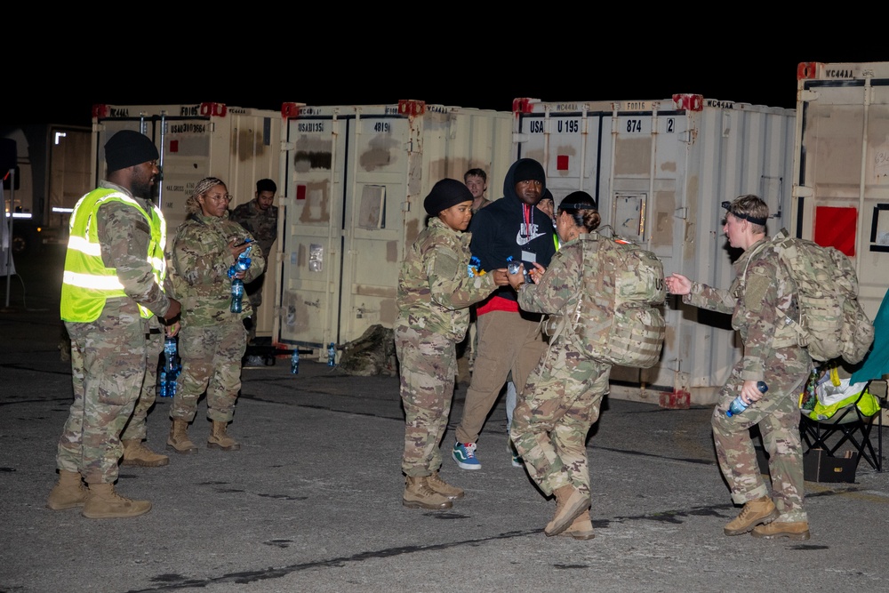 Sustainment Soldiers complete 30 km Norwegian Foot March