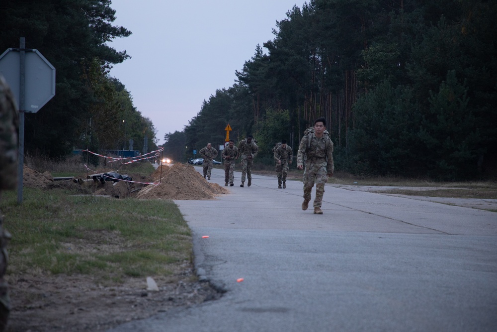 Sustainment Soldiers complete 30 km Norwegian Foot March