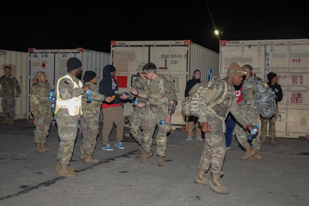 Sustainment Soldiers complete 30 km Norwegian Foot March
