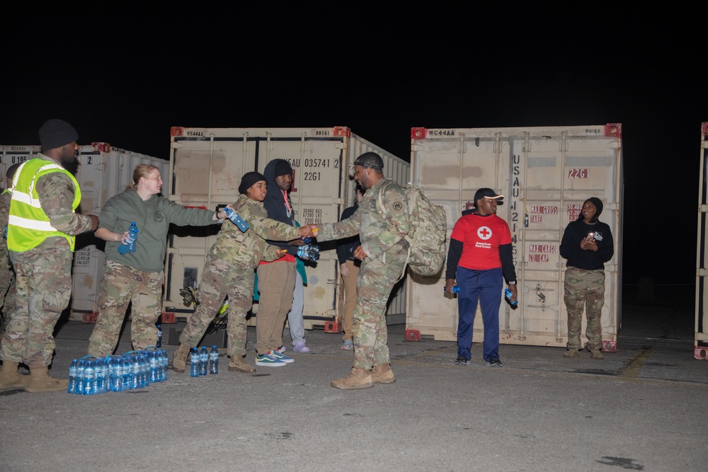 Sustainment Soldiers complete 30 km Norwegian Foot March