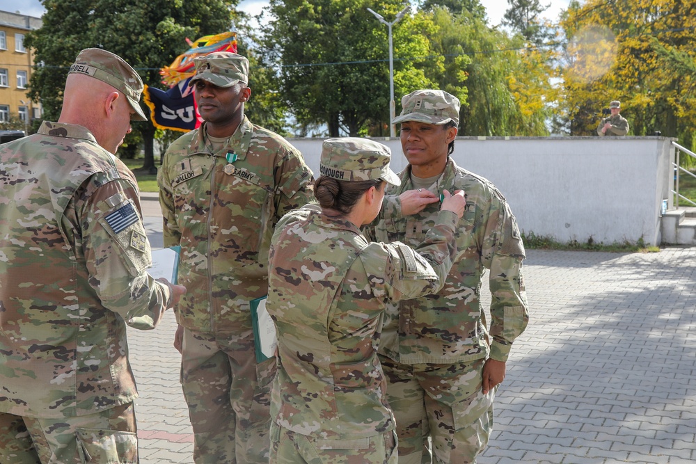 Sustainment Soldiers complete 30 km Norwegian Foot March