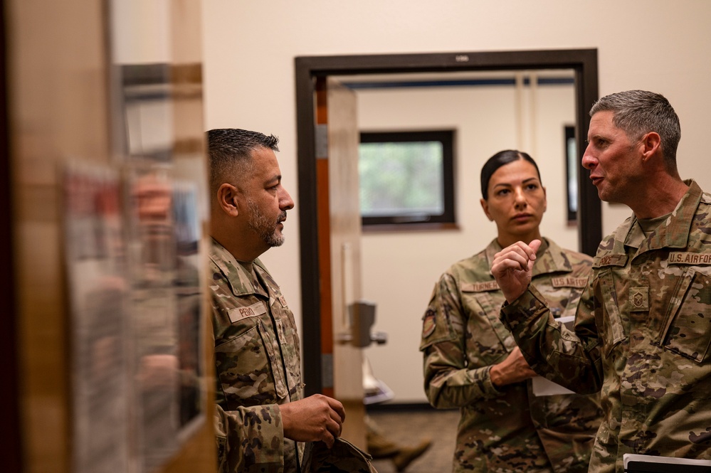 SAF Office of Diversity and Inclusion visits Airmen across Keesler