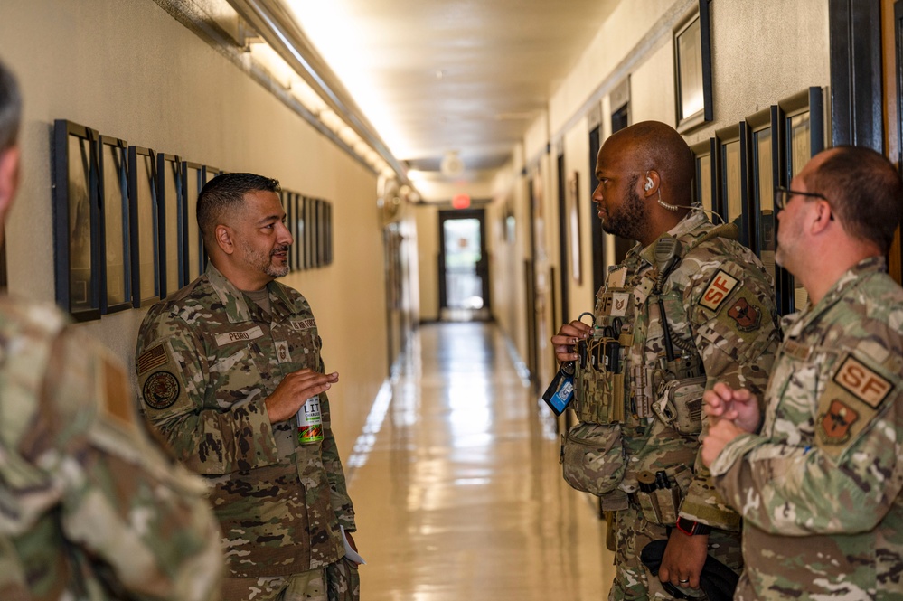 SAF Office of Diversity and Inclusion visits Airmen across Keesler