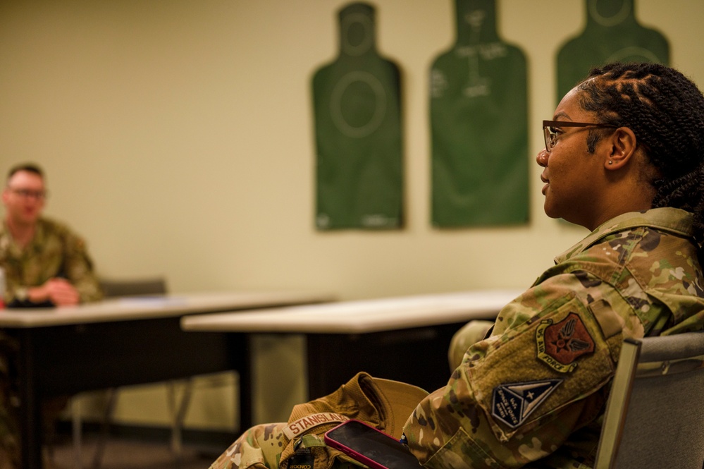 SAF Office of Diversity and Inclusion visits Airmen across Keesler