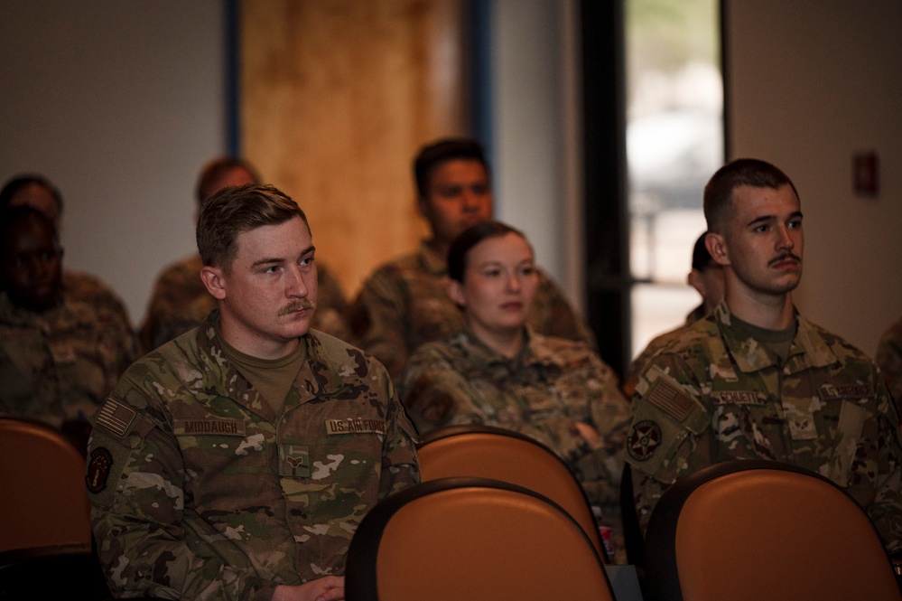 SAF Office of Diversity and Inclusion visits Airmen across Keesler