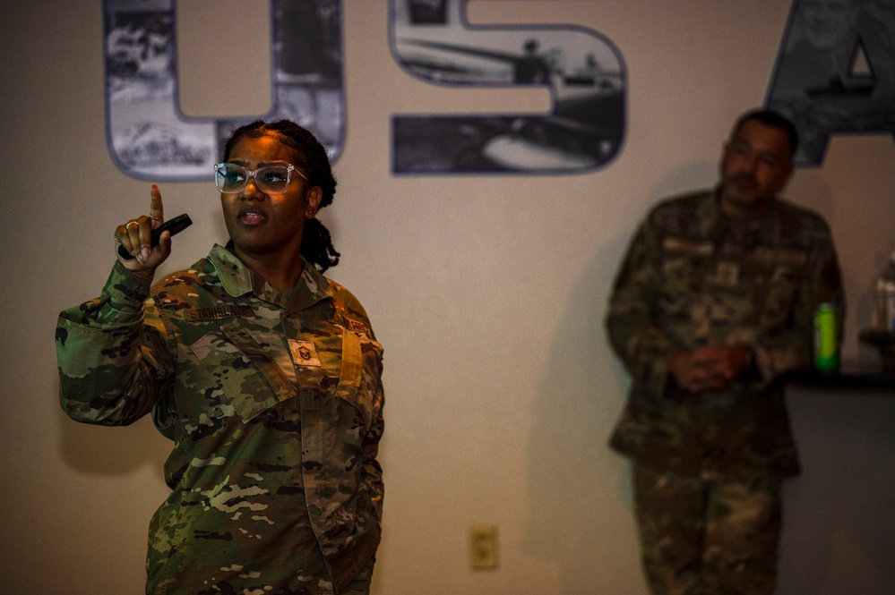 SAF Office of Diversity and Inclusion visits Airmen across Keesler