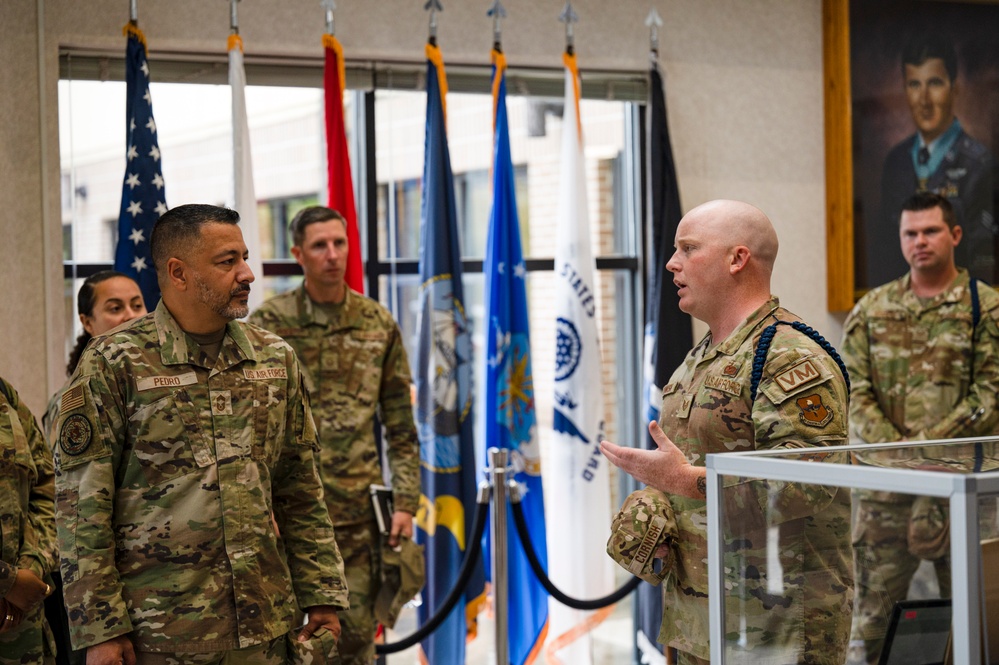 SAF Office of Diversity and Inclusion visits Airmen across Keesler