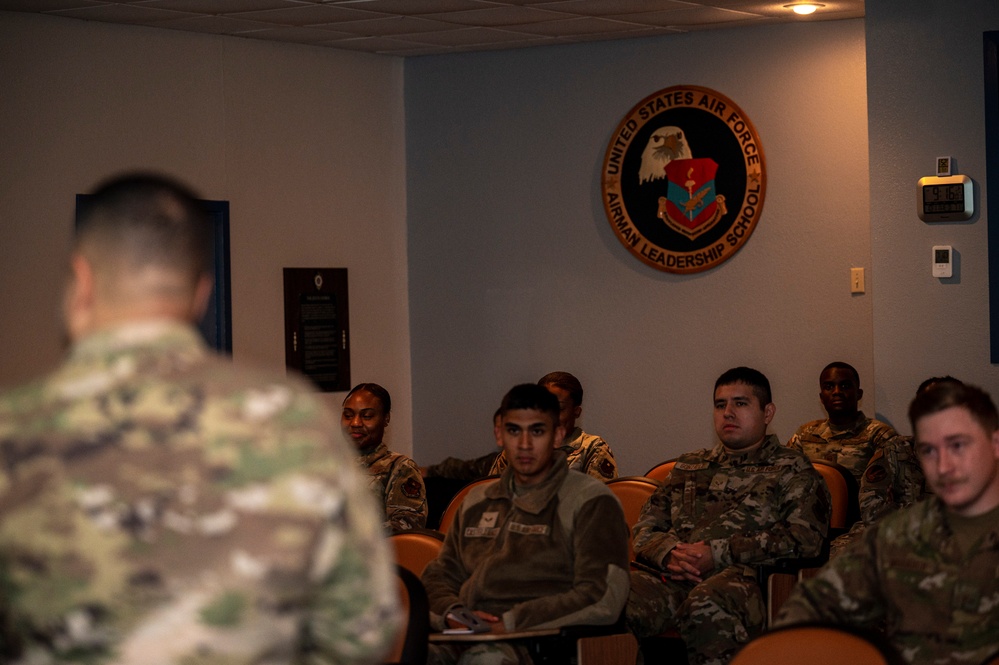 SAF Office of Diversity and Inclusion visits Airmen across Keesler