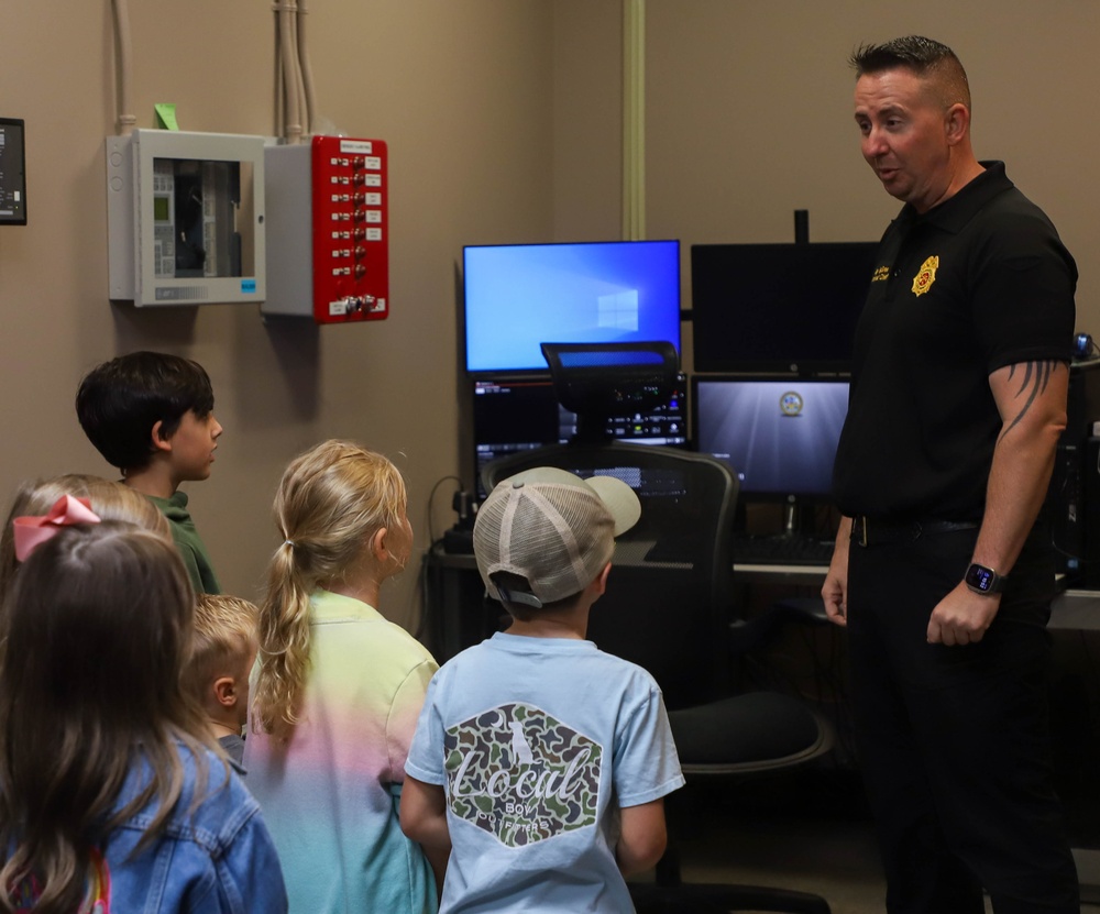 Raising Arrows Homeschool Co-Op Tours Fire Station 1