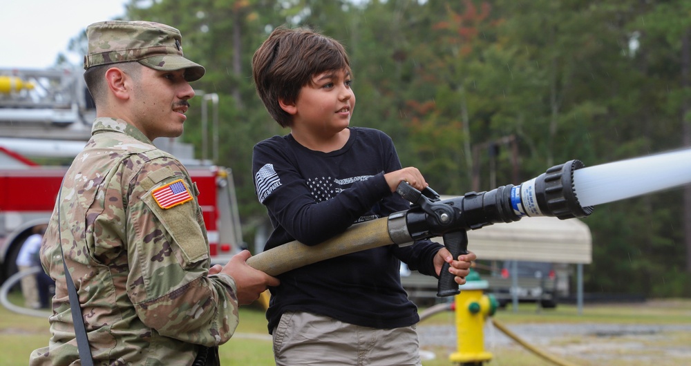 Raising Arrows Homeschool Co-Op Tours Fire Station 1