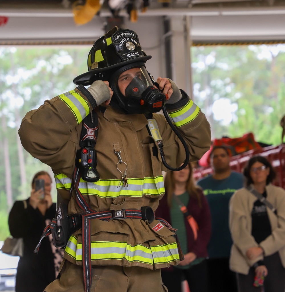 Raising Arrows Homeschool Co-Op Tours Fire Station 1