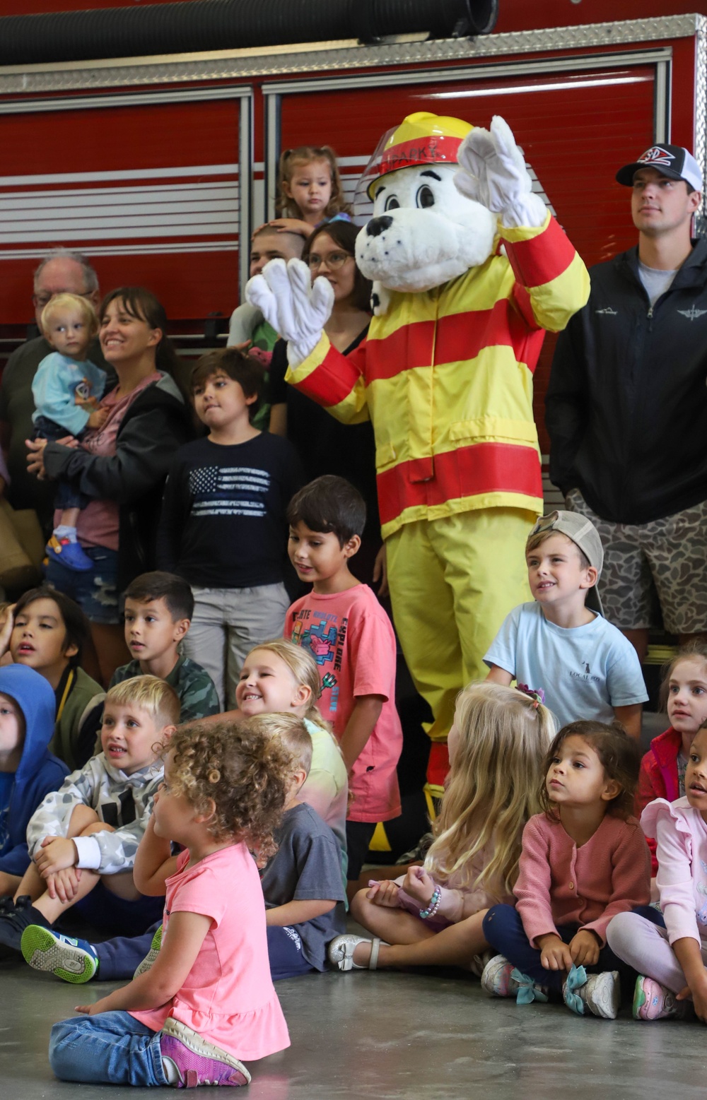 Raising Arrows Homeschool Co-Op Tours Fire Station 1