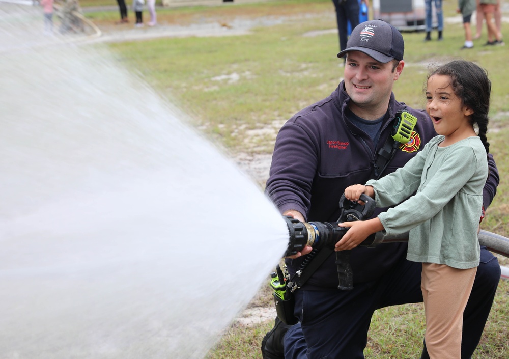 Raising Arrows Homeschool Co-Op Tours Fire Station 1