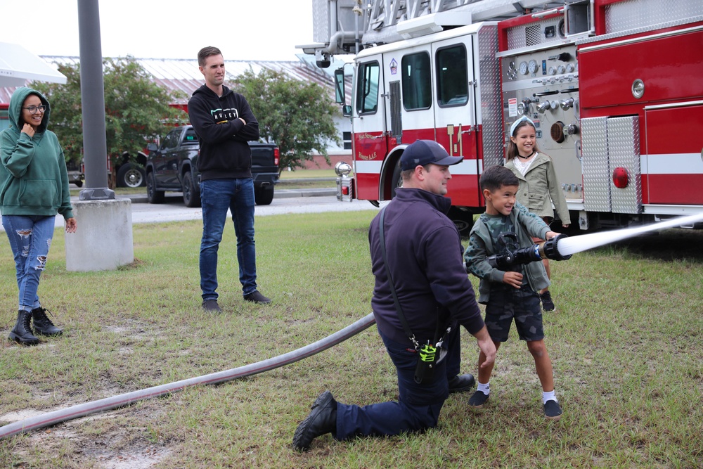 Raising Arrows Homeschool Co-Op Tours Fire Station 1