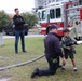 Raising Arrows Homeschool Co-Op Tours Fire Station 1