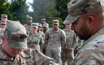 510th Human Resources Company Earns the Meritorious Unit Commendation