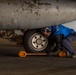 USS Ronald Reagan (CVN 76) Sailors taxi aircraft
