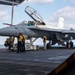 USS Ronald Reagan (CVN 76) Sailors taxi aircraft