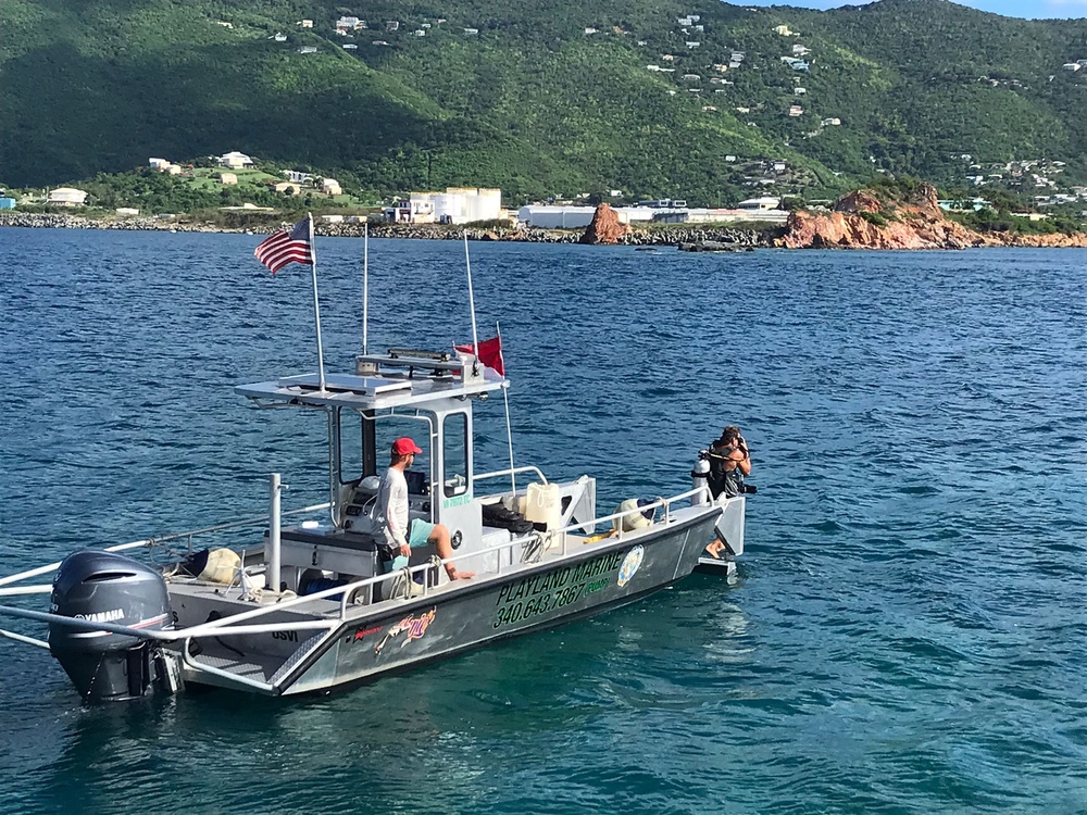 Weekend salvage operations successful for Bonnie G Response off St. Thomas