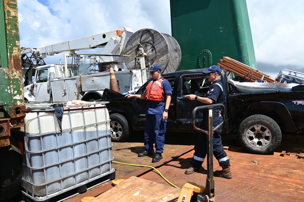 Weekend salvage operations successful for Bonnie G Response off St. Thomas 