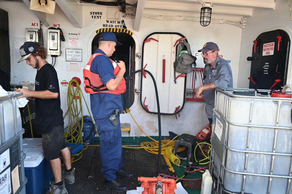 Weekend salvage operations successful for Bonnie G Response off St. Thomas 