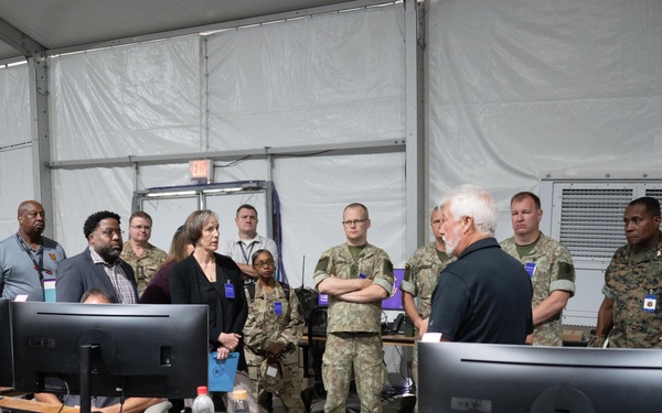 Interoperability at Work During Bold Quest 2023 - Island Marauder