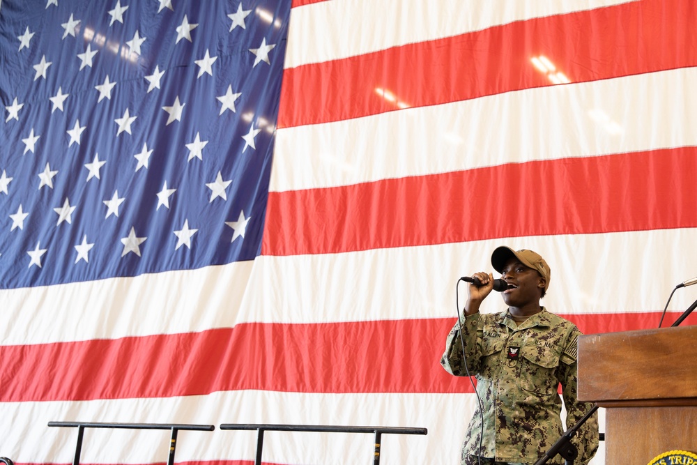 Tripoli Celebrates U.S. Navy's 248th Birthday