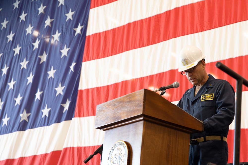 Tripoli Celebrates U.S. Navy's 248th Birthday