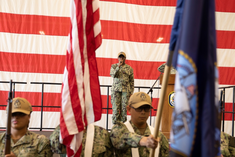 Tripoli Celebrates U.S. Navy's 248th Birthday