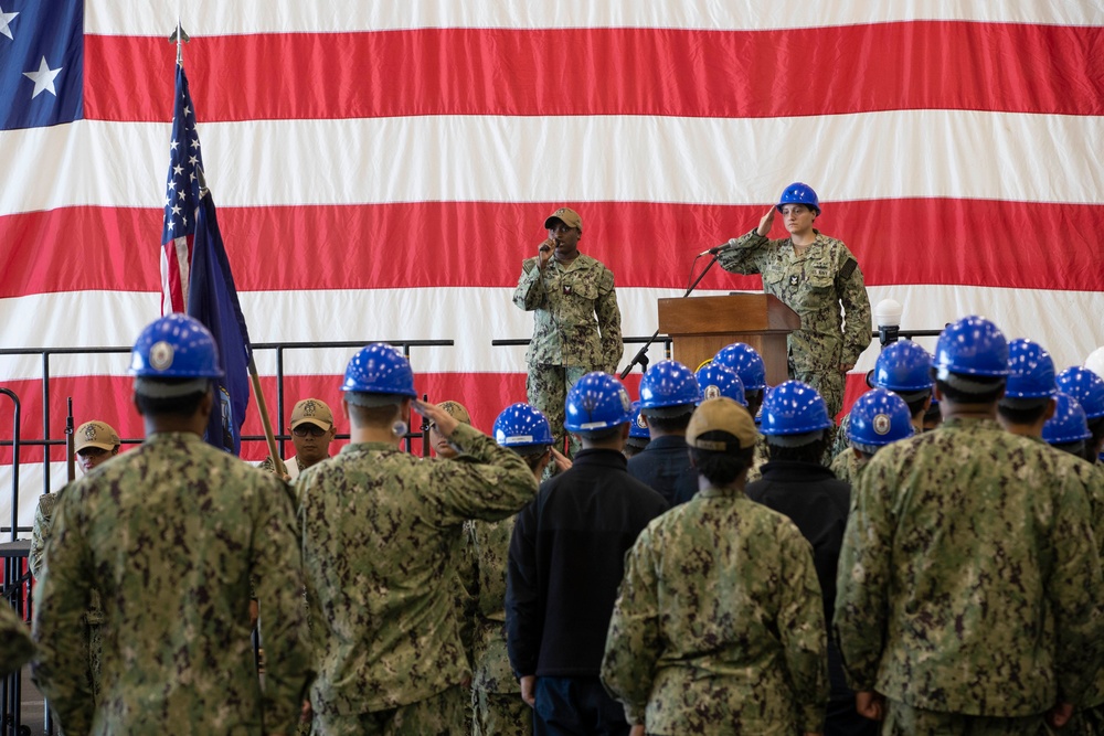 Tripoli Celebrates U.S. Navy's 248th Birthday